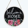 Youngs Wood & Metal Welcome Home Sign 72488